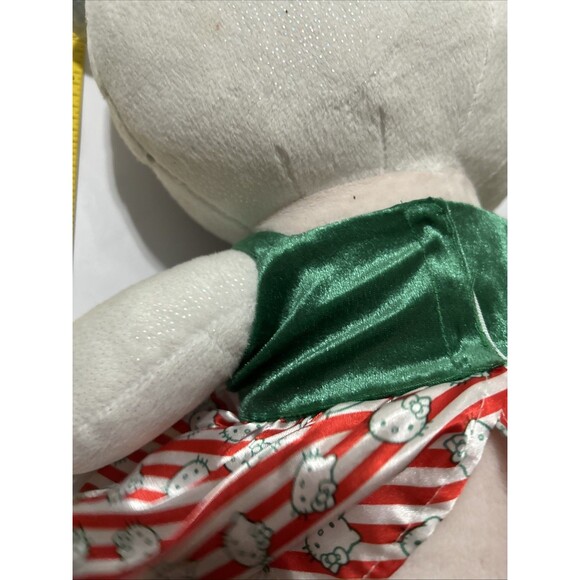 Hello Kitty Red Bow Build-a-Bear Christmas Holiday Plush 25th Celebration Stain - Picture 8 of 14